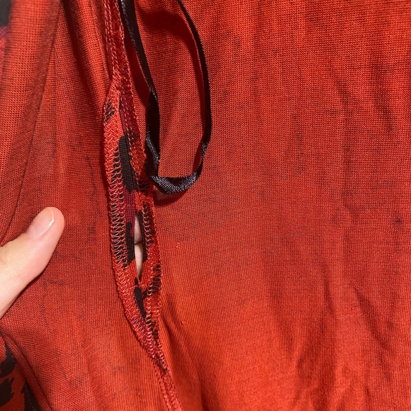 Diane Von Furstenberg Silk Animal Print Wrap Dress - Picture 9 of 9